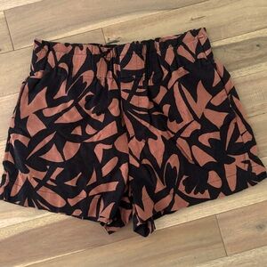 A New Day Paper bag High Waist Shorts